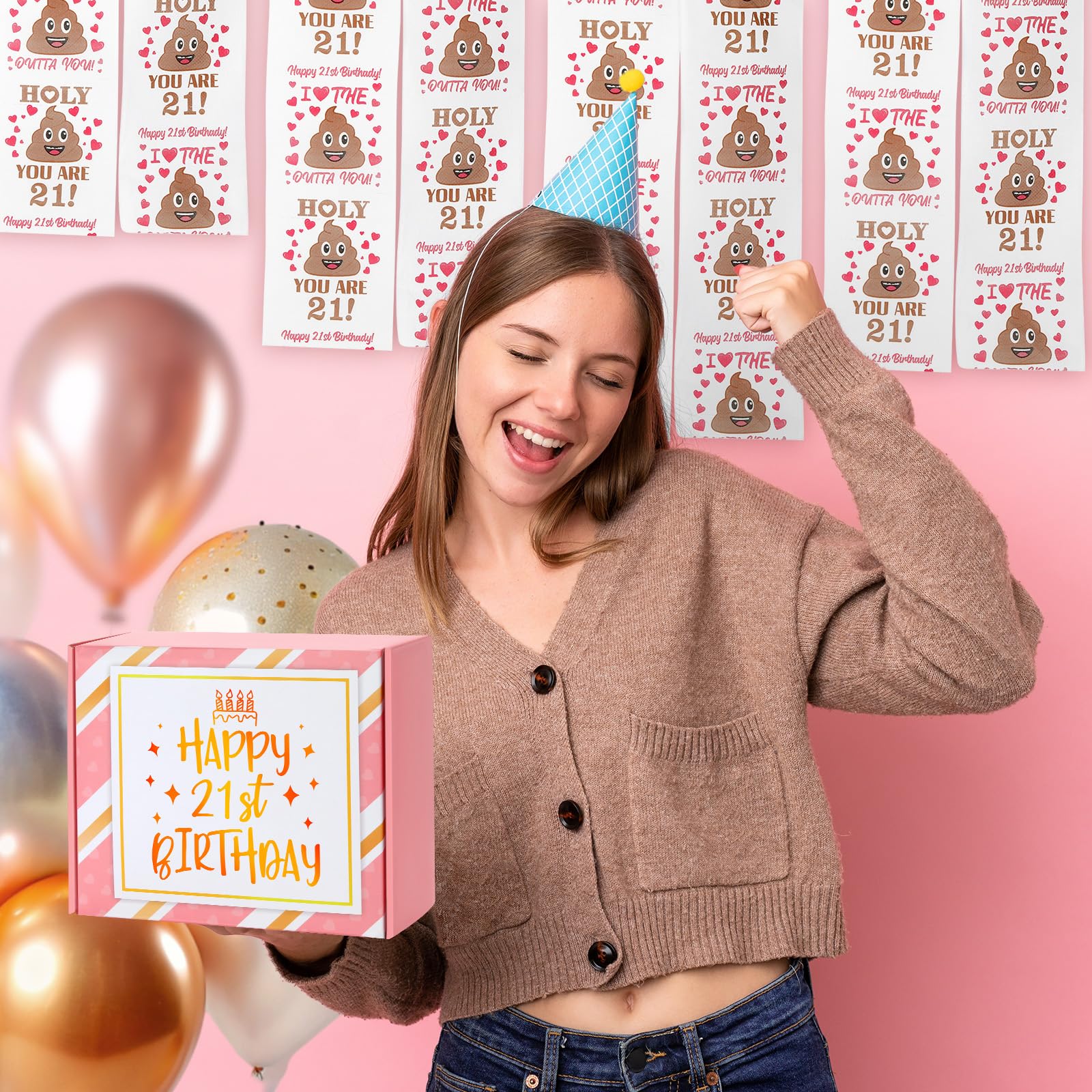 21st Birthday Gifts for Her Happy 21st Birthday Gifts for 21 Year Old Women Funny 21st Birthday Gifts for Her Gifts for 21st Birthday Female 21 Year Old Birthday Gifts for Her 21st Birthday Presents