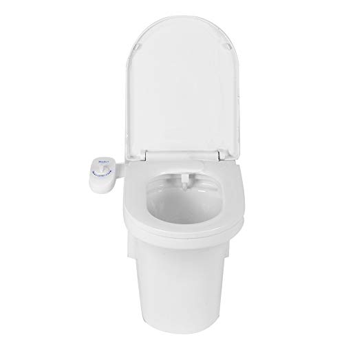 NDNCZDHC Single Nozzle Bidet Attachment for Toilet, Non Electric Bidet Toilet Seat Attachment with Self Cleaning and Hose, Bidet Sprayer for Toilet(G1/2)