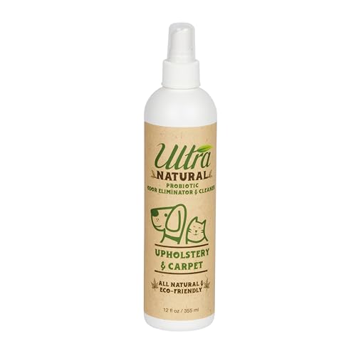 ULTRA NATURAL Carpet and Upholster PROBIOTIC Odor Eliminator and Cleaner 12 OZ Spray