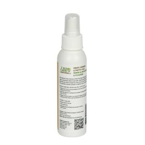 ULTRA NATURAL Crate, Kennel, & Potty PAD PROBIOTIC Odor Eliminator 4 OZ Spray