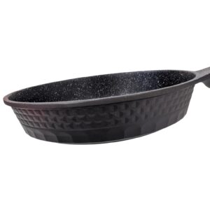 Generic D&W Nonstick Skillets and Pans, Deane White - DW Cookeware - D&W - D and W, skillets, sauce pans, pots and more. (Black/Black, 11""), DWpnspts324