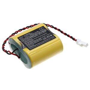 vi vintrons battery for zurn p6900-gen, z6912-gen, z6913-gen, z6914-gen, z6915-gen, z6917-gen, 81846001,