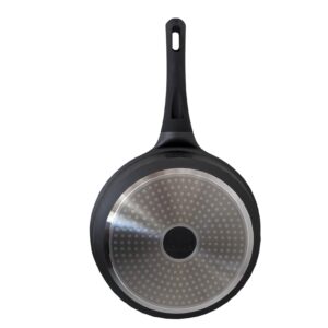 Generic D&W Nonstick Skillets and Pans, Deane White - DW Cookeware - D&W - D and W, skillets, sauce pans, pots and more. (Black/Black, 11""), DWpnspts324