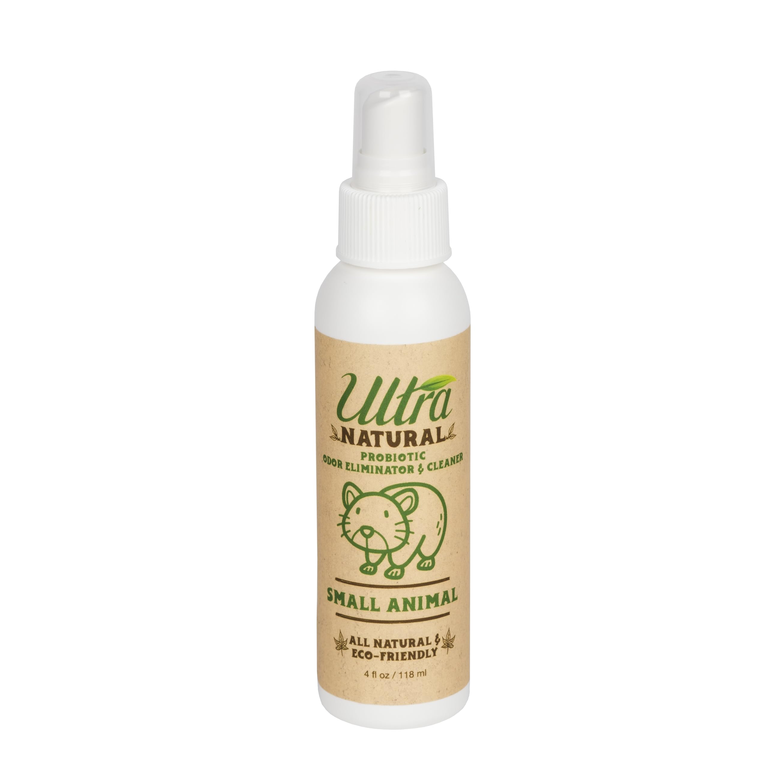 ULTRA NATURAL Small Animal PROBIOTIC Odor Eliminator 4 OZ