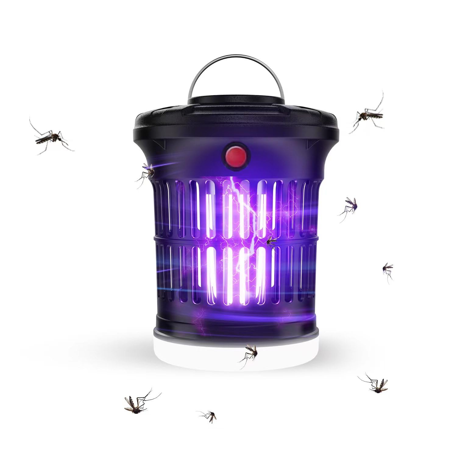 Bug Zapper Mosquito Zapper Outdoor,30W Mosquito Killer Outdoor IPX4 Waterproof, High Powered 4200V Electric Mosquito Zapper, with LED Light,Fly Trap for Home Garden Patio