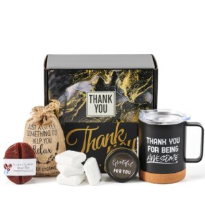 aprbox thank you gifts employee appreciation gifts thanksgiving gifts christmas gifts with thank you cards spa gift baskets for men women teacher assistant farewell gift for coworker hostess staff