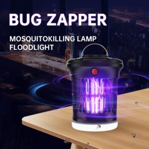 Bug Zapper Mosquito Zapper Outdoor,30W Mosquito Killer Outdoor IPX4 Waterproof, High Powered 4200V Electric Mosquito Zapper, with LED Light,Fly Trap for Home Garden Patio