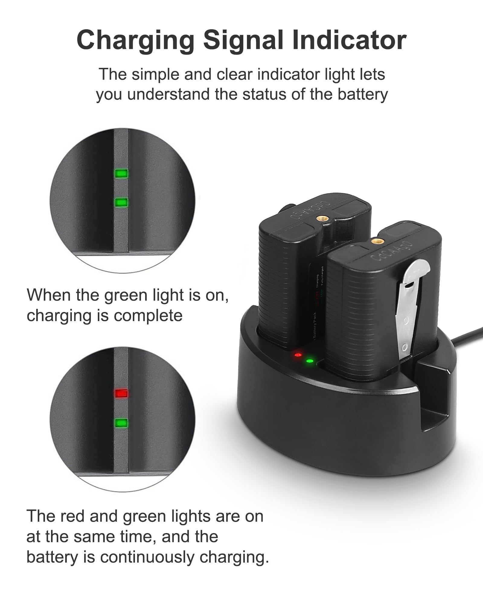 Mrupoo 2-Pack Replacement Battery for Ring Doorbell - 6040mAh Rechargeable Camera Batteries Compatible with Ring-Video Doorbell 2/3/3plus/4, Spotlight Cam, Stick Up Cam and Peephole Cam Indoor（Black）