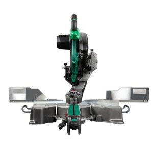 Metabo HPT 12-Inch Sliding Miter Saw, Dual Bevel, Xact Cut Shadow Line, 5-Year Warranty, C12RSH3