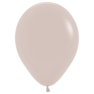 SEMPERTEX 11" Fashion White Sand Sempertex Balloons (50 Count) (White Sand)