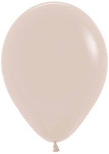 sempertex 11" fashion white sand sempertex balloons (50 count) (white sand)