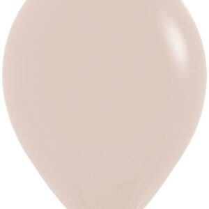 SEMPERTEX 11" Fashion White Sand Sempertex Balloons (50 Count) (White Sand)