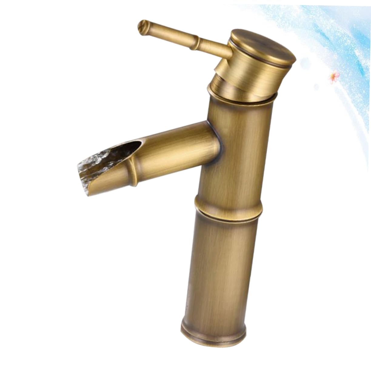 Angoily 1pc Copper Basin Faucet Kitchen Faucet Cotton Round Holder Faucets for Bath Sinks Bathtub Faucet Bath Faucet Bathroom Faucet Sink Sprayer Bathroom Sink Faucet Water Tap Wash Basin