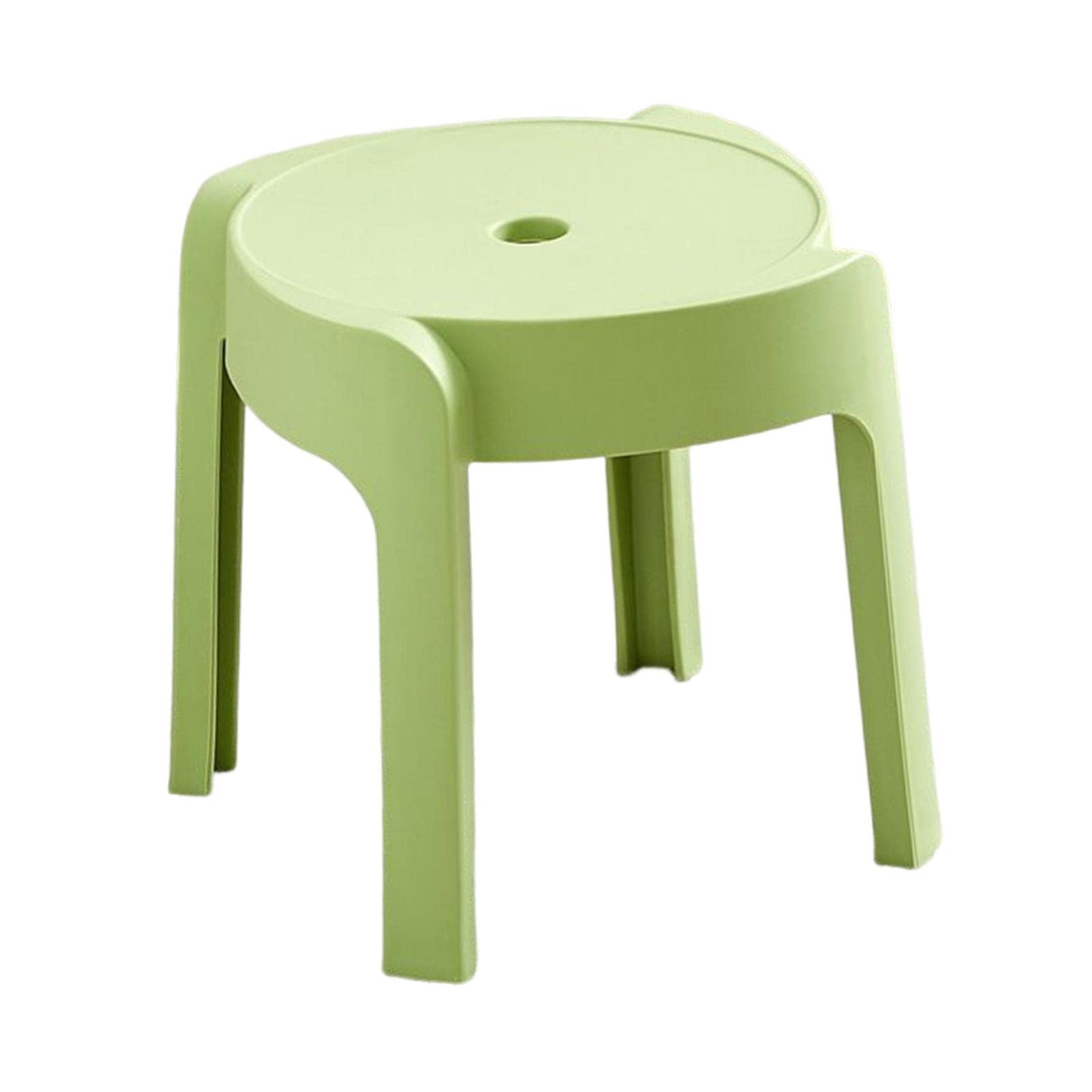 Kids Footrest Stool - Portable and Seating Solution, Green