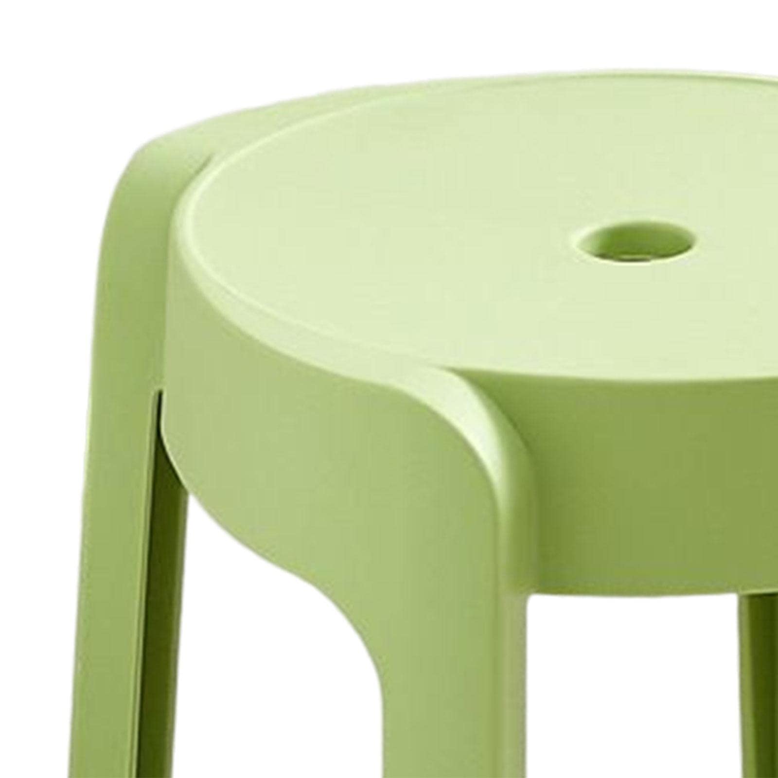 Kids Footrest Stool - Portable and Seating Solution, Green