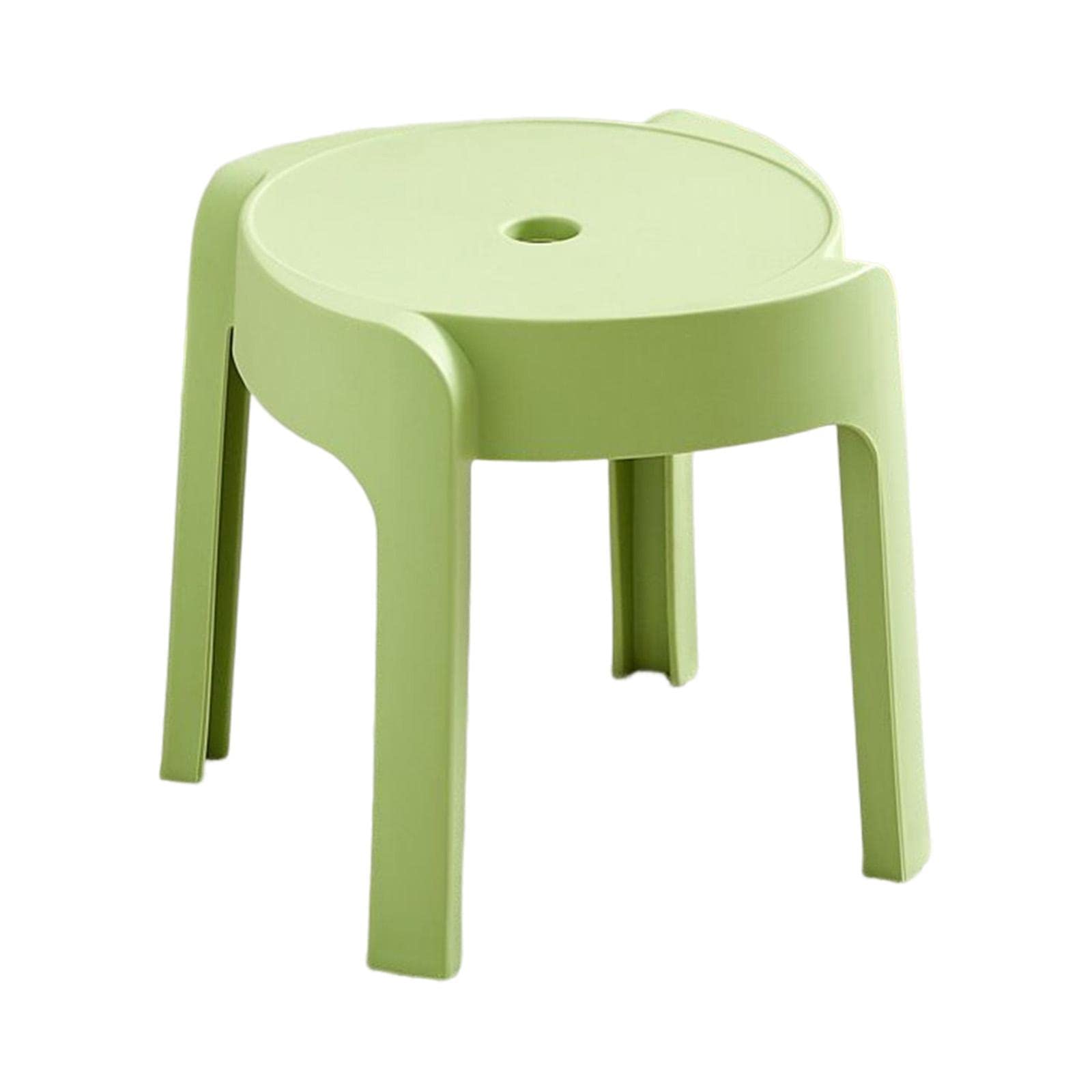 Kids Footrest Stool - Portable and Seating Solution, Green