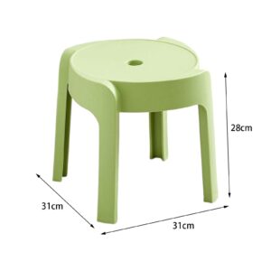 Kids Footrest Stool - Portable and Seating Solution, Green