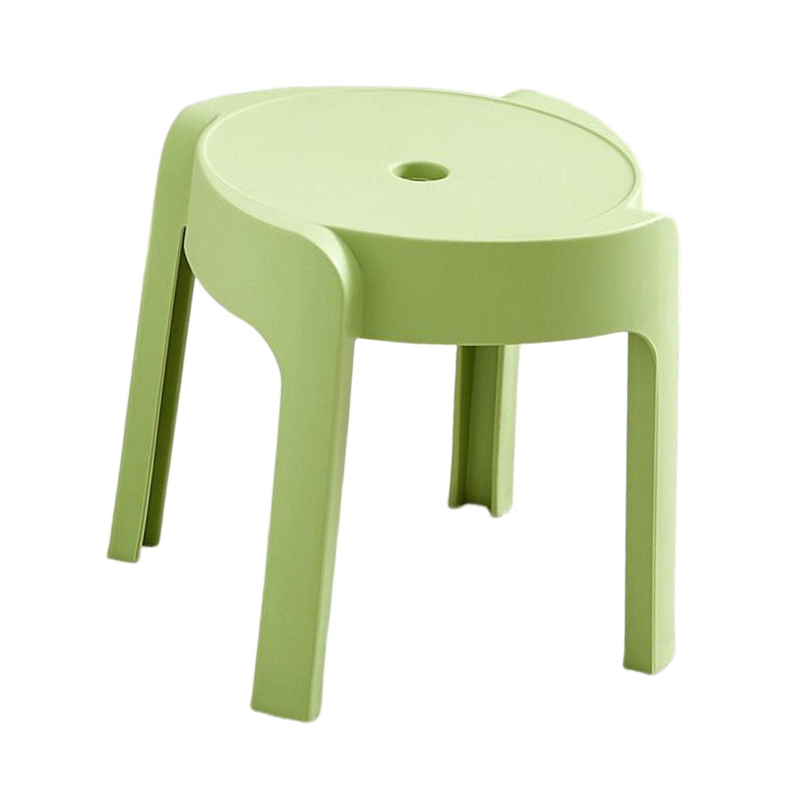 Kids Footrest Stool - Portable and Seating Solution, Green