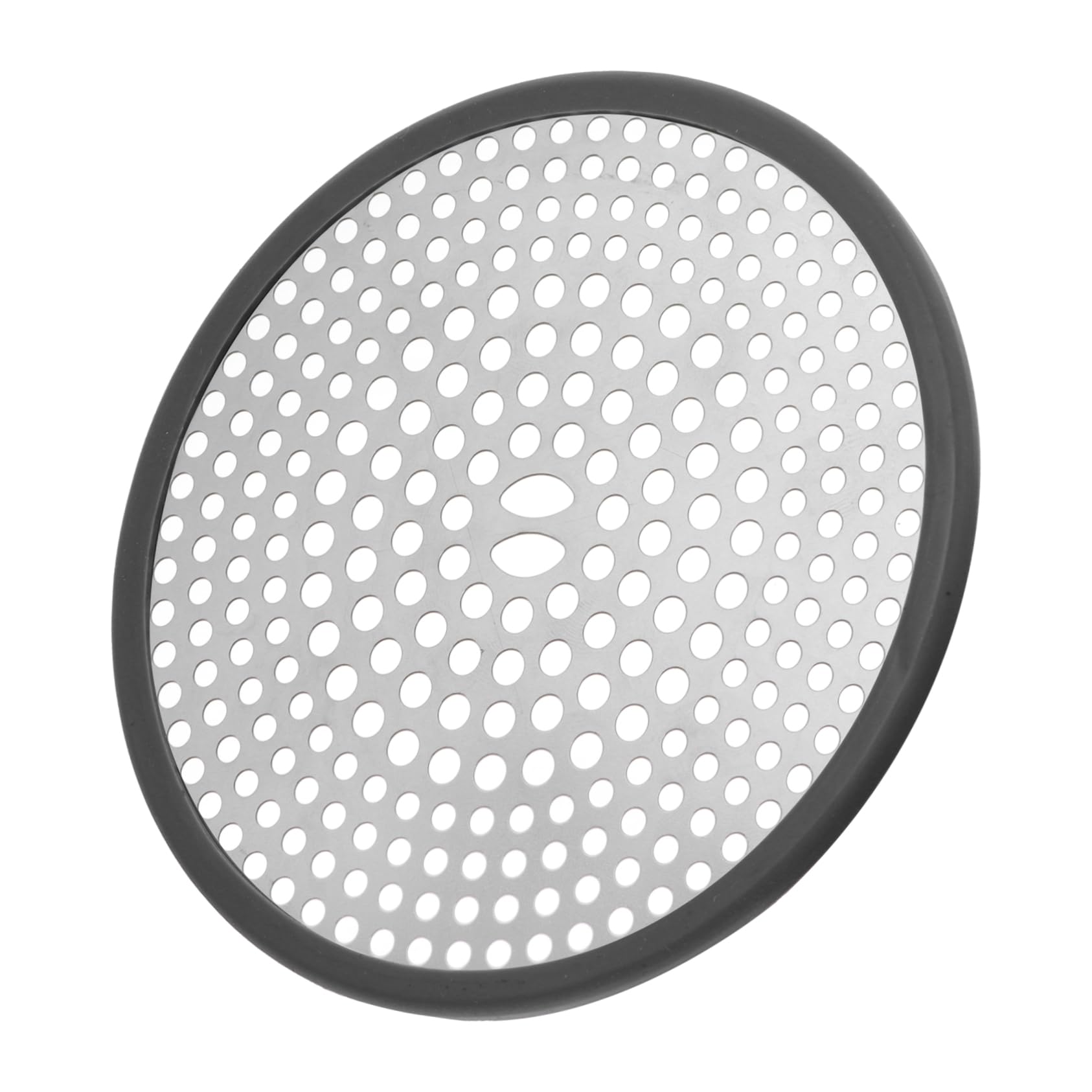 Veemoon Bathroom Floor Drain Cover Filters Wash Basin Drain Cover Water Sink Filter Hose Bib Wheel Water Trough Stainless Strainer Stainless Sink Bathtub Sponge Hair Stainless Steel