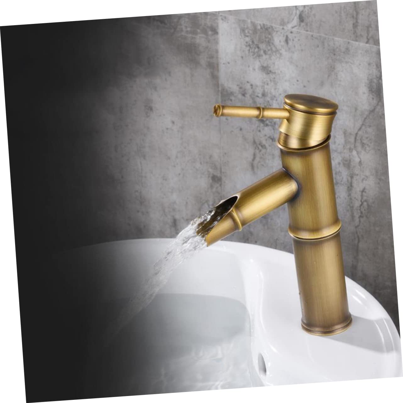 Angoily 1pc Copper Basin Faucet Kitchen Faucet Cotton Round Holder Faucets for Bath Sinks Bathtub Faucet Bath Faucet Bathroom Faucet Sink Sprayer Bathroom Sink Faucet Water Tap Wash Basin