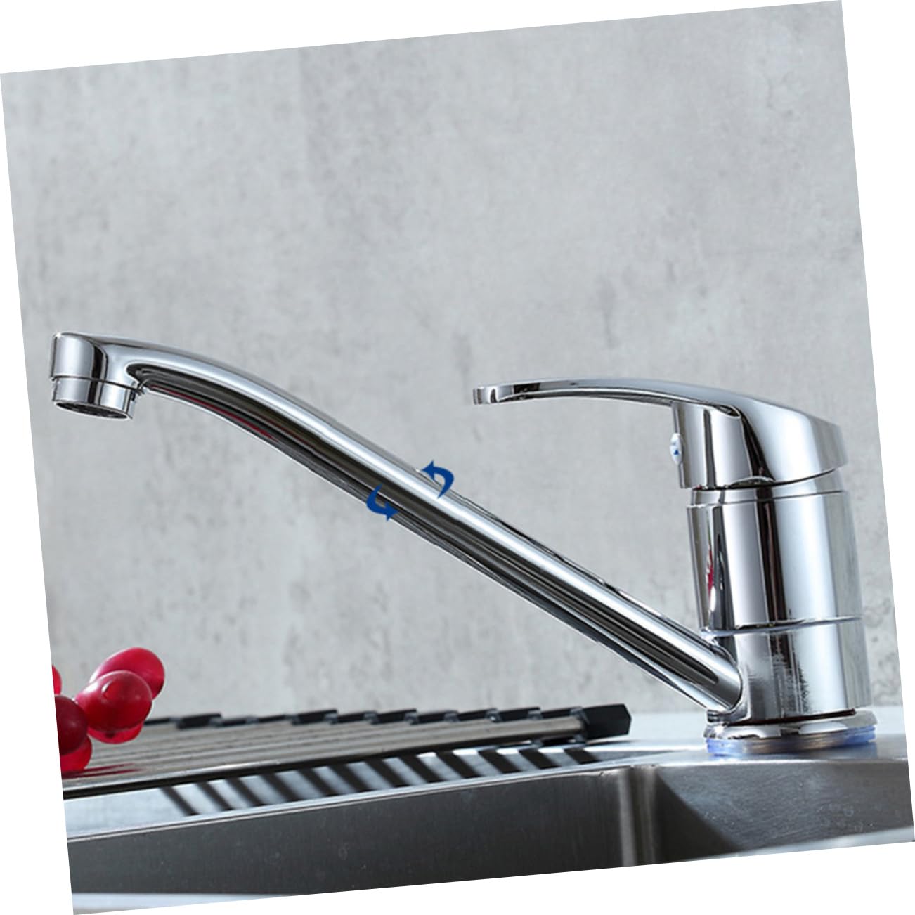 Homoyoyo Water Tap Water Faucet Black Tub Faucet Kitchen Sink Sprayer Faucet Kitchen Sink Faucet Gold Kitchen Faucet Bathtub Faucet Waterfall Faucet Single Hole Accessories