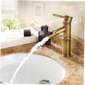 Angoily 1pc Copper Basin Faucet Kitchen Faucet Cotton Round Holder Faucets for Bath Sinks Bathtub Faucet Bath Faucet Bathroom Faucet Sink Sprayer Bathroom Sink Faucet Water Tap Wash Basin