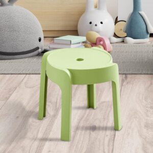 Kids Footrest Stool - Portable and Seating Solution, Green