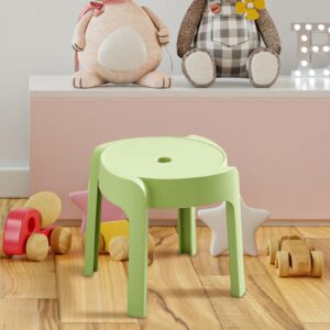 Kids Footrest Stool - Portable and Seating Solution, Green