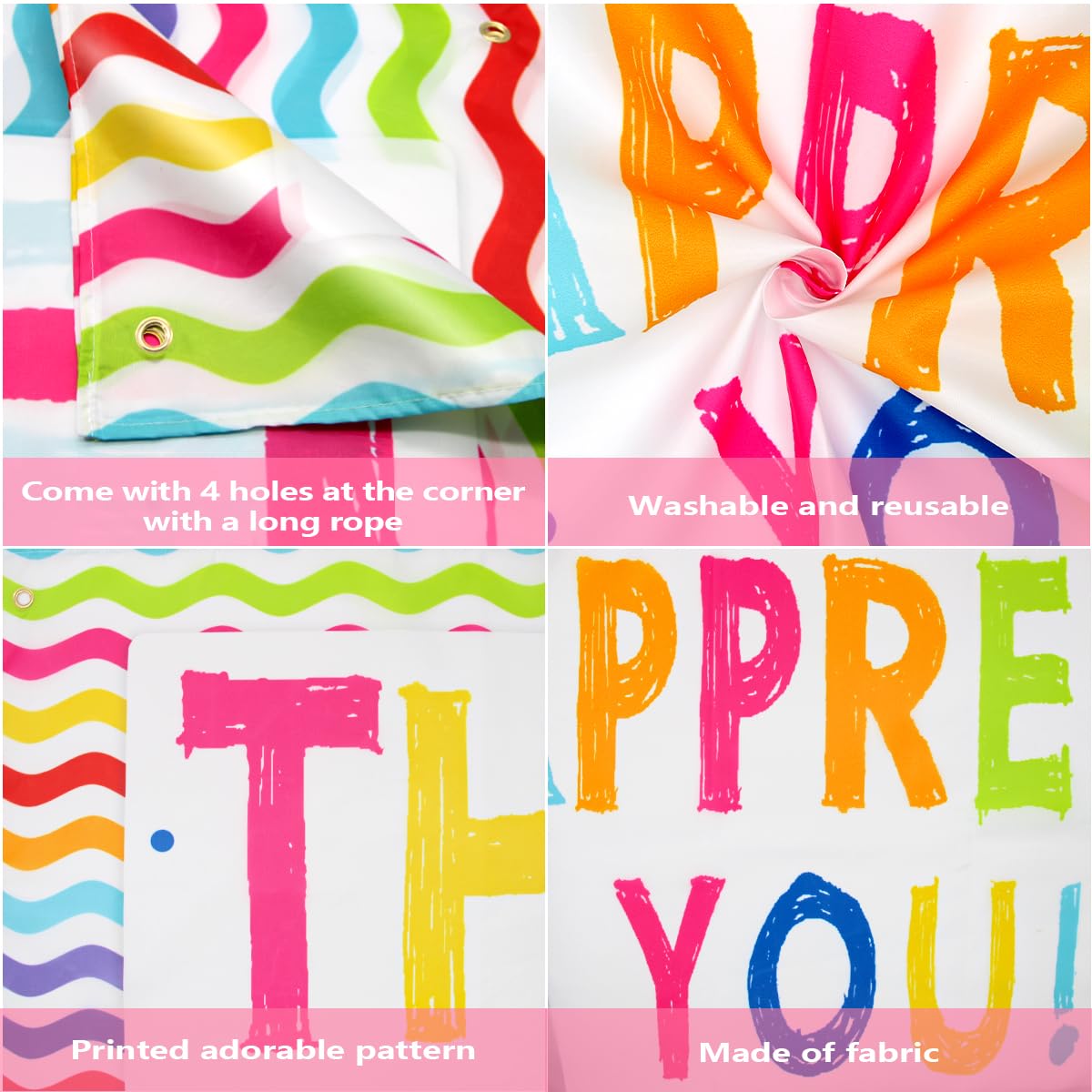 Partydream Thank You for All You Do Backdrop We Appreciate You Banner Decoration Thank You Banner Background Employee Staff Appreciation Gifts Teacher Doctor Graduation Appreciation Party Decor