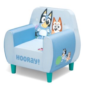 Delta Children Bluey Foam Chair, Blue