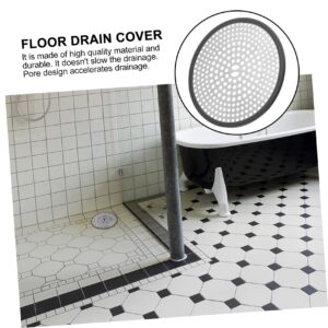 Veemoon Bathroom Floor Drain Cover Filters Wash Basin Drain Cover Water Sink Filter Hose Bib Wheel Water Trough Stainless Strainer Stainless Sink Bathtub Sponge Hair Stainless Steel