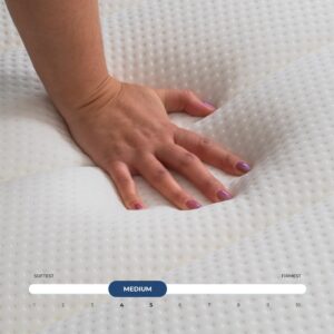 Brooklyn Bedding Select 14" Gel Memory Foam Hybrid Mattress, Full