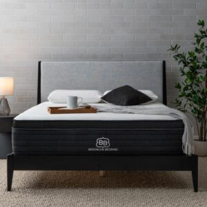 brooklyn bedding select 14" gel memory foam hybrid mattress, cal king