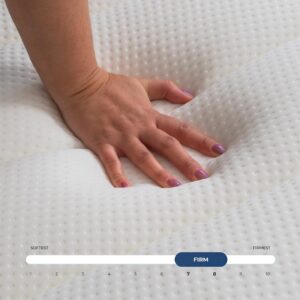 Brooklyn Bedding Select 8" Gel Memory Foam Hybrid Mattress, Twin