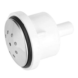 Bathtub Spa Plastic 9 Hole Air Jet Air Nozzle Replacement Spa Bathroom Accessory