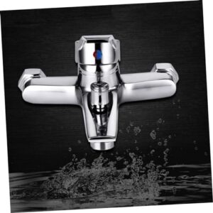 Homoyoyo Bathroom Faucet Basin Faucet Faucets for Bath Sinks Sink Faucet Hot and Cold Water Faucet Kitchen Faucet Bathtub Faucet Faucets for Bathroom Sinks Concealed Shower Head