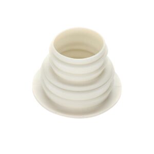 Yardenfun 12pcs Bathtub Stopper for Bathroom Sewer Sealing Plug Waste Sealing Ring Washing Machine Hoses Sink Plug Drain Seal Hose Plug Silicone Sink Cover Sewer Seal Ring White