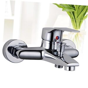 Homoyoyo Bathroom Faucet Basin Faucet Faucets for Bath Sinks Sink Faucet Hot and Cold Water Faucet Kitchen Faucet Bathtub Faucet Faucets for Bathroom Sinks Concealed Shower Head