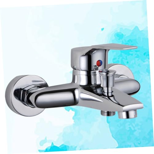 Homoyoyo Bathroom Faucet Basin Faucet Faucets for Bath Sinks Sink Faucet Hot and Cold Water Faucet Kitchen Faucet Bathtub Faucet Faucets for Bathroom Sinks Concealed Shower Head