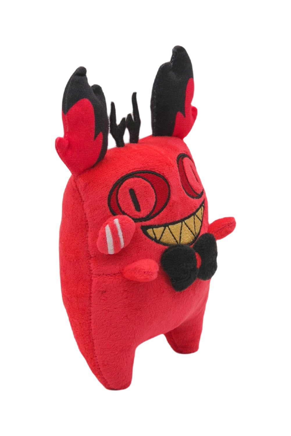 Oumelfs Demon Plush Toy Doll Radio Demon Plushies Anime Stuffed Figure Animal Pillow Gifts for Birthday X-mas (Cat)