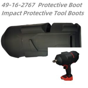 M18 Protective Boot 49-16-2767 High Torque Impact Wrench Boot, Boot Compatible for Milwaukee M18 FUEL 1/2 & Milwaukee Protective Boot 2767-20 & 2863-20