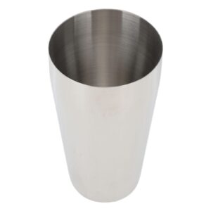 Qcwwy Mixing Cup, Coffee Milk Frother Cup Multipurpose Coffee Frothing Cup, Large Capacity Proof Metal Milk Steaming Pitcher Milkshake Cup for Tea Beverage Drinking 750ml,