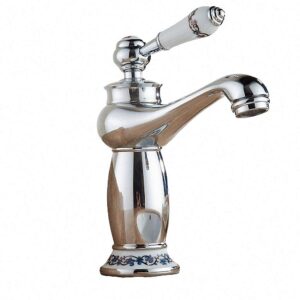 sink tap kitchen bathroom,bathroom faucet antique bronze finish brass basin sink solid brass faucets single handle water mixer taps bath crane/chrome