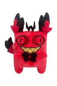 oumelfs demon plush toy doll radio demon plushies anime stuffed figure animal pillow gifts for birthday x-mas (cat)