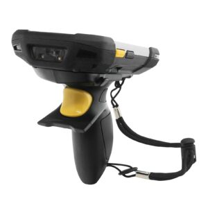 trigger handle for zebra symbol tc70 tc72 tc75 tc77 tc70x tc75x handheld barcode scanner mobile computer - p/n: trg-tc7x-snp1-02 trg-tc7x-snp1-01 secure snap-on design