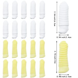 20 PCS Soft Fabric Finger Toothbrush Kit for Dogs and Cats, Pet Dental Finger Brush, Teeth Oral Cleaning, Dental Care for Dog Cat Teeth Cleaning Remove Plaque and Tartar