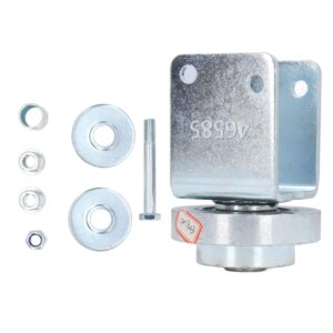 Boxwizard Forklift Balance Wheel Bracket Alloy Steel Support Bracket Accessory 51077213 for ERE120