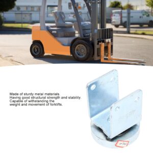 Boxwizard Forklift Balance Wheel Bracket Alloy Steel Support Bracket Accessory 51077213 for ERE120