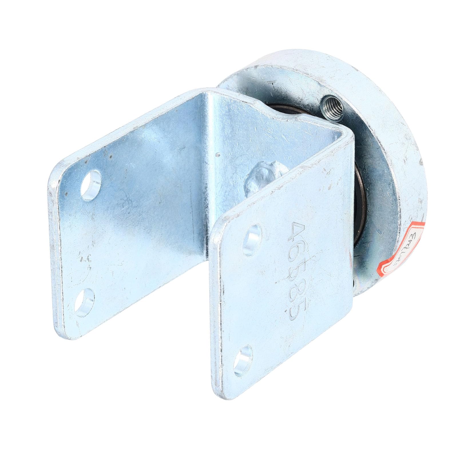 Boxwizard Forklift Balance Wheel Bracket Alloy Steel Support Bracket Accessory 51077213 for ERE120