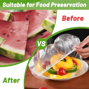 90Pcs Reusable Elastic Food Bowl Storage Covers, Sublaga Bowl Covers, Variety of 5 Translucent Stretchable Sizes and Colorful Dish Plate Covers, Alternative to foil, Plastic Wrap,BPA Free